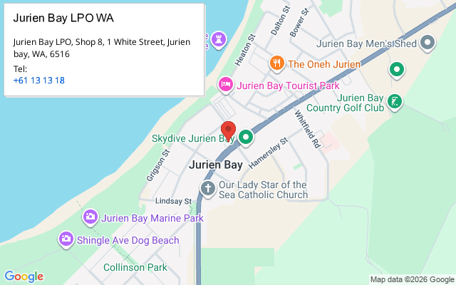 Jurien Bay LPO WA