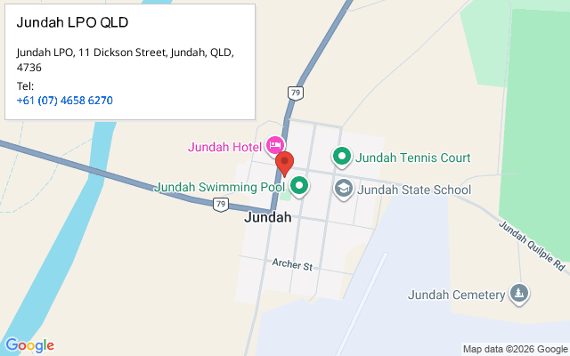 Jundah LPO QLD
