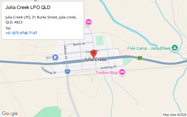 Julia Creek LPO QLD