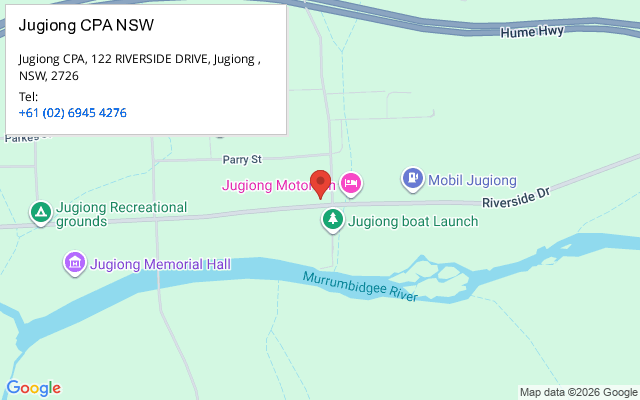 Jugiong CPA NSW