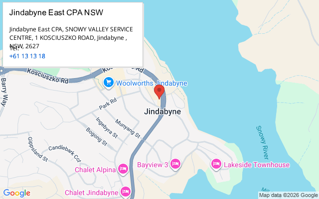 Jindabyne East CPA NSW