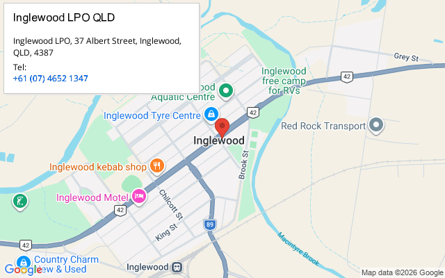 Inglewood LPO QLD