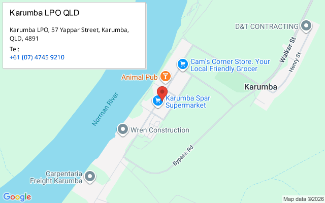 Karumba LPO QLD