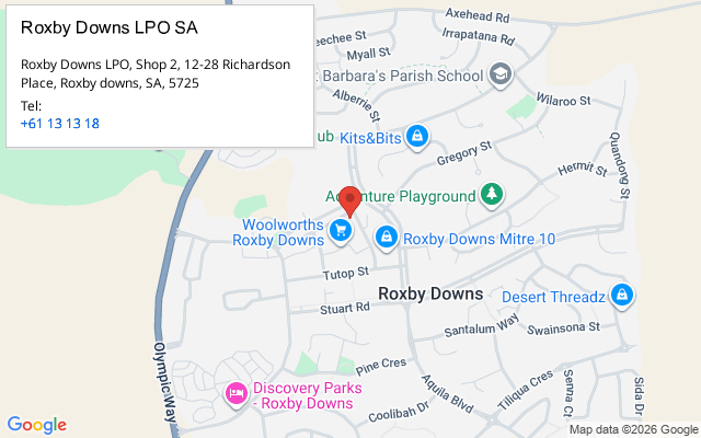 Currency Exchange Roxby Downs LPO SA | Best Exchange Rates