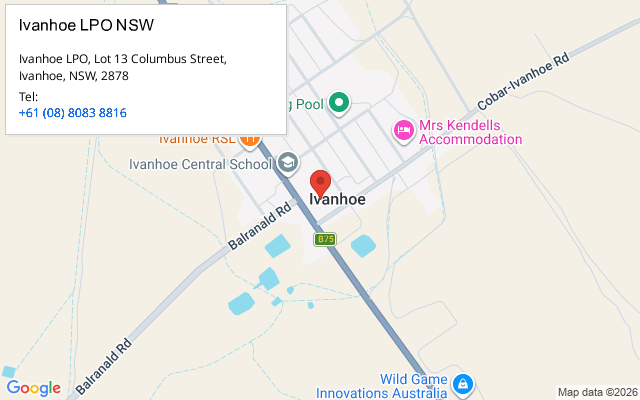 Ivanhoe LPO NSW