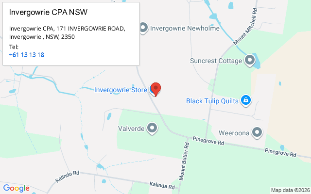Invergowrie CPA NSW