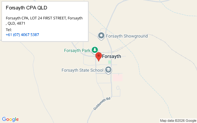 Forsayth CPA QLD