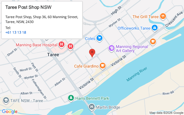 Taree Post Shop NSW