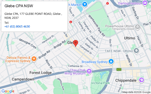 Glebe CPA NSW