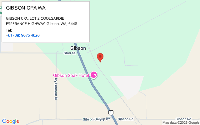 GIBSON CPA WA