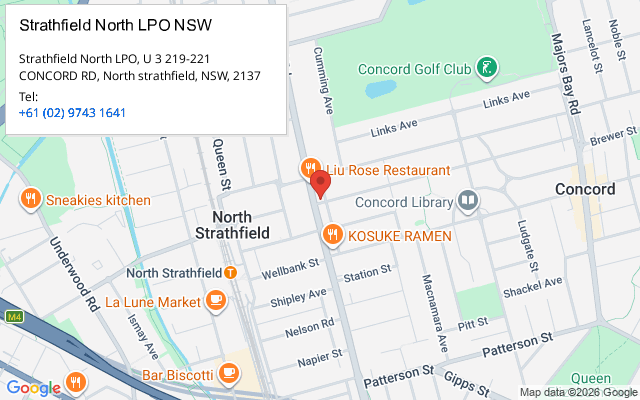 Strathfield North LPO NSW