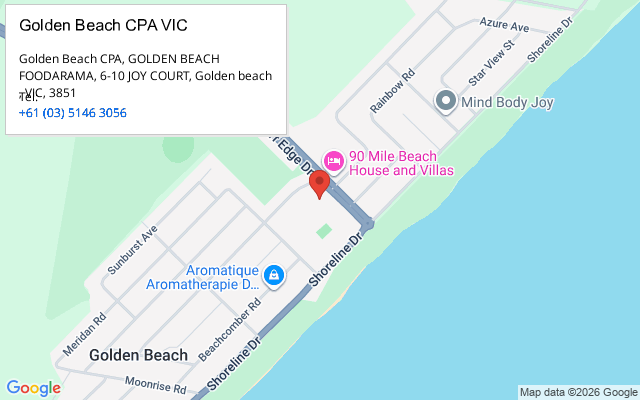 Golden Beach CPA VIC
