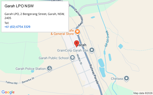 Garah LPO NSW