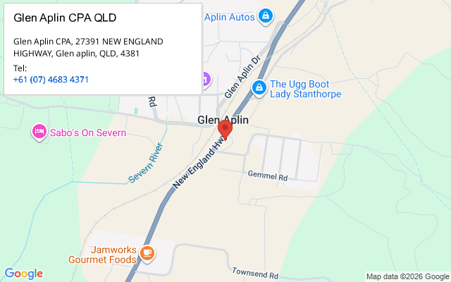 Glen Aplin CPA QLD