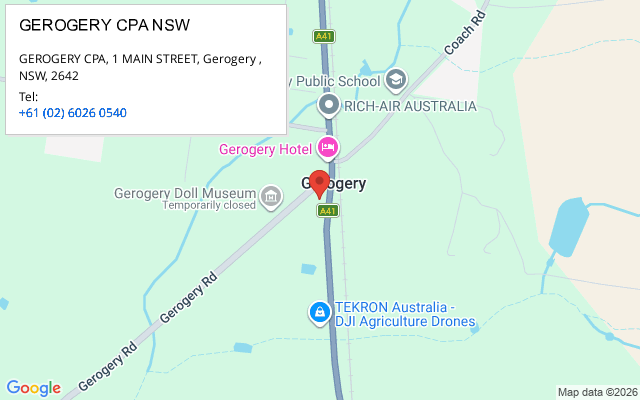 GEROGERY CPA NSW
