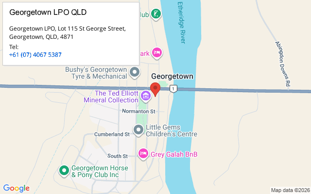 Georgetown LPO QLD