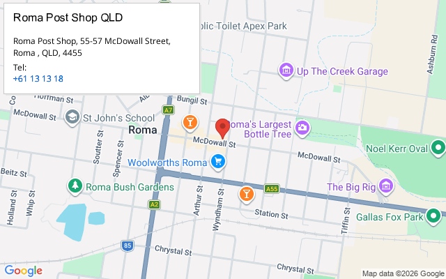 Roma Post Shop QLD