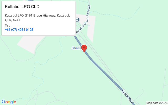 Kuttabul LPO QLD