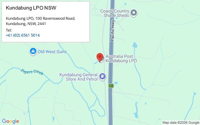 Kundabung LPO NSW