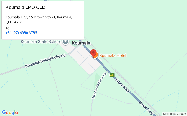 Koumala LPO QLD