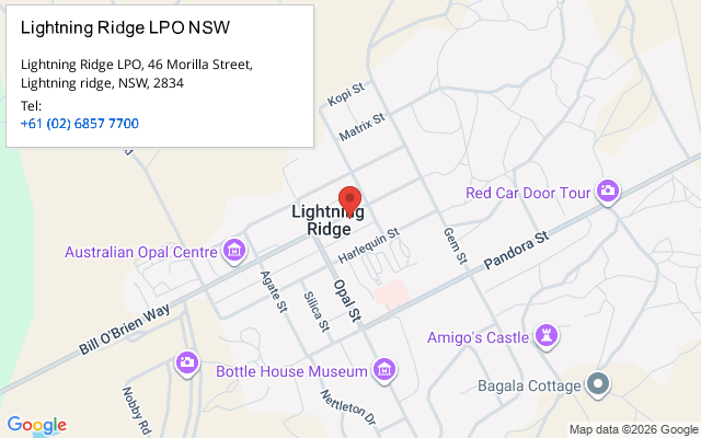 Lightning Ridge LPO NSW