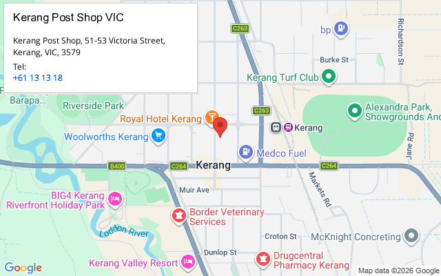 Kerang Post Shop VIC
