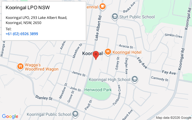 Kooringal LPO NSW
