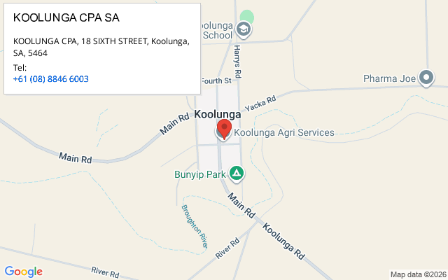 KOOLUNGA CPA SA