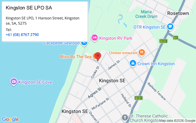 Kingston SE LPO SA