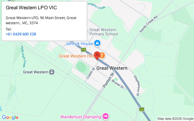 Great Western LPO VIC