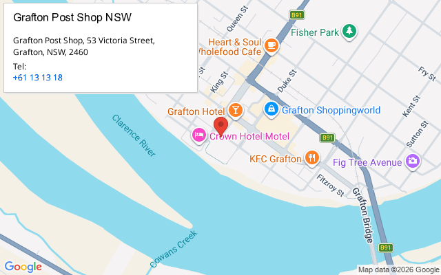 Grafton Post Shop NSW