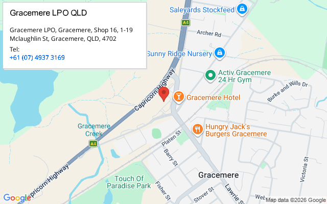 Gracemere LPO QLD