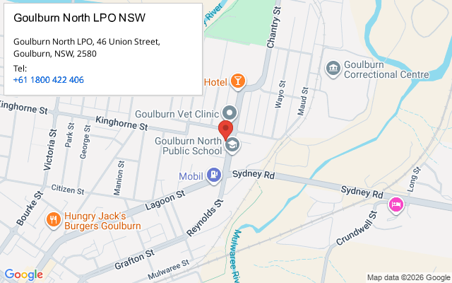 Goulburn North LPO NSW