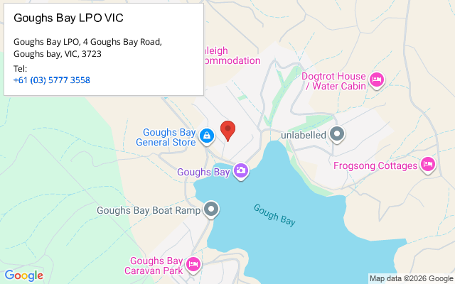 Goughs Bay LPO VIC