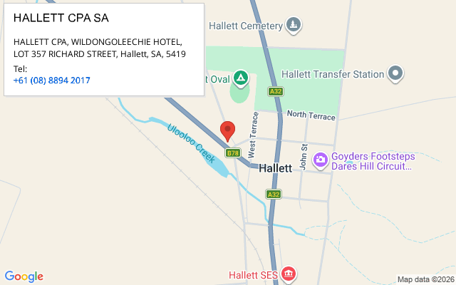 HALLETT CPA SA
