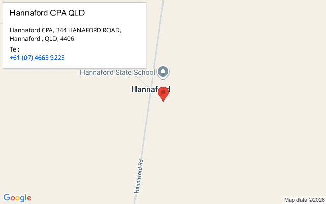 Hannaford CPA QLD