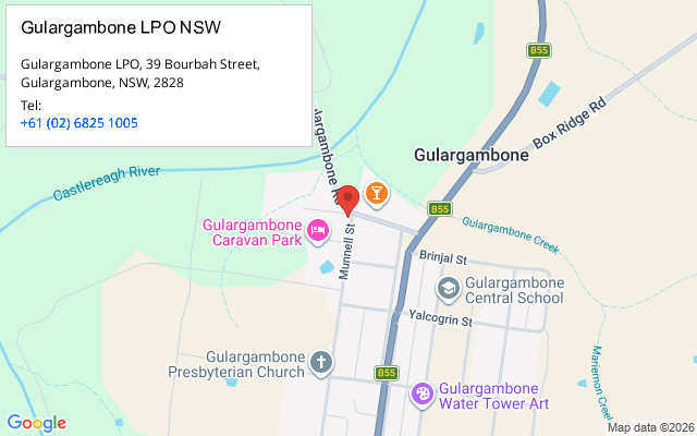 Gulargambone LPO NSW