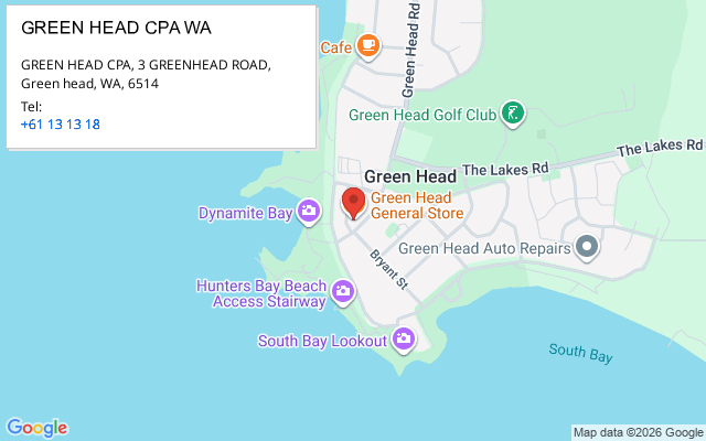 GREEN HEAD CPA WA