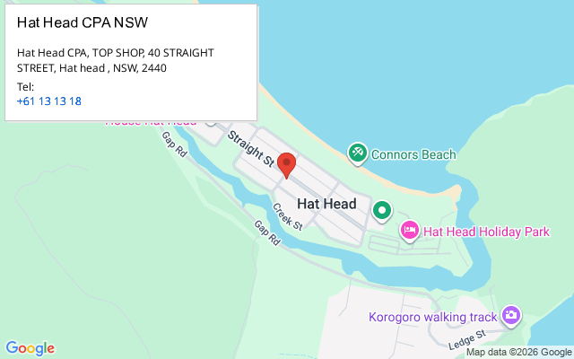 Hat Head CPA NSW