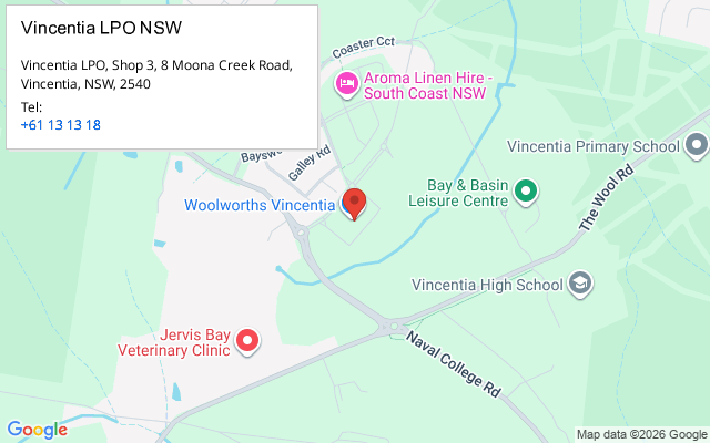 Vincentia LPO NSW