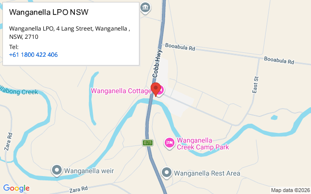Wanganella LPO NSW