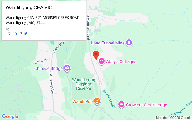 Wandiligong CPA VIC