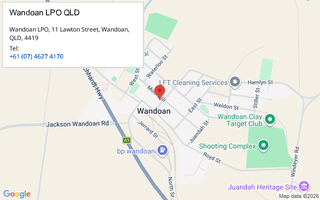 Wandoan LPO QLD