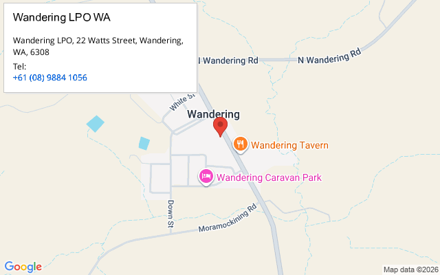 Wandering LPO WA