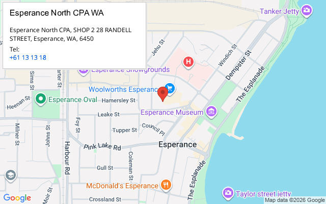 Esperance North CPA WA