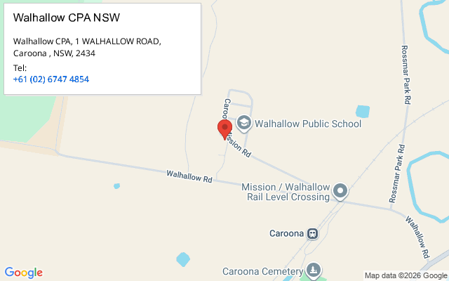 Walhallow CPA NSW
