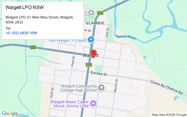 Walgett LPO NSW