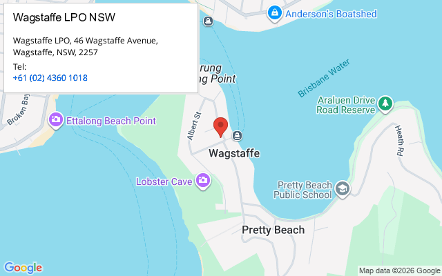 Wagstaffe LPO NSW