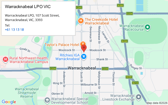 Warracknabeal LPO VIC