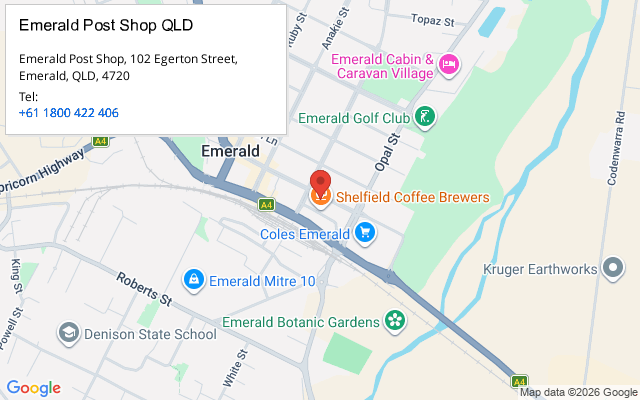 Emerald Post Shop QLD